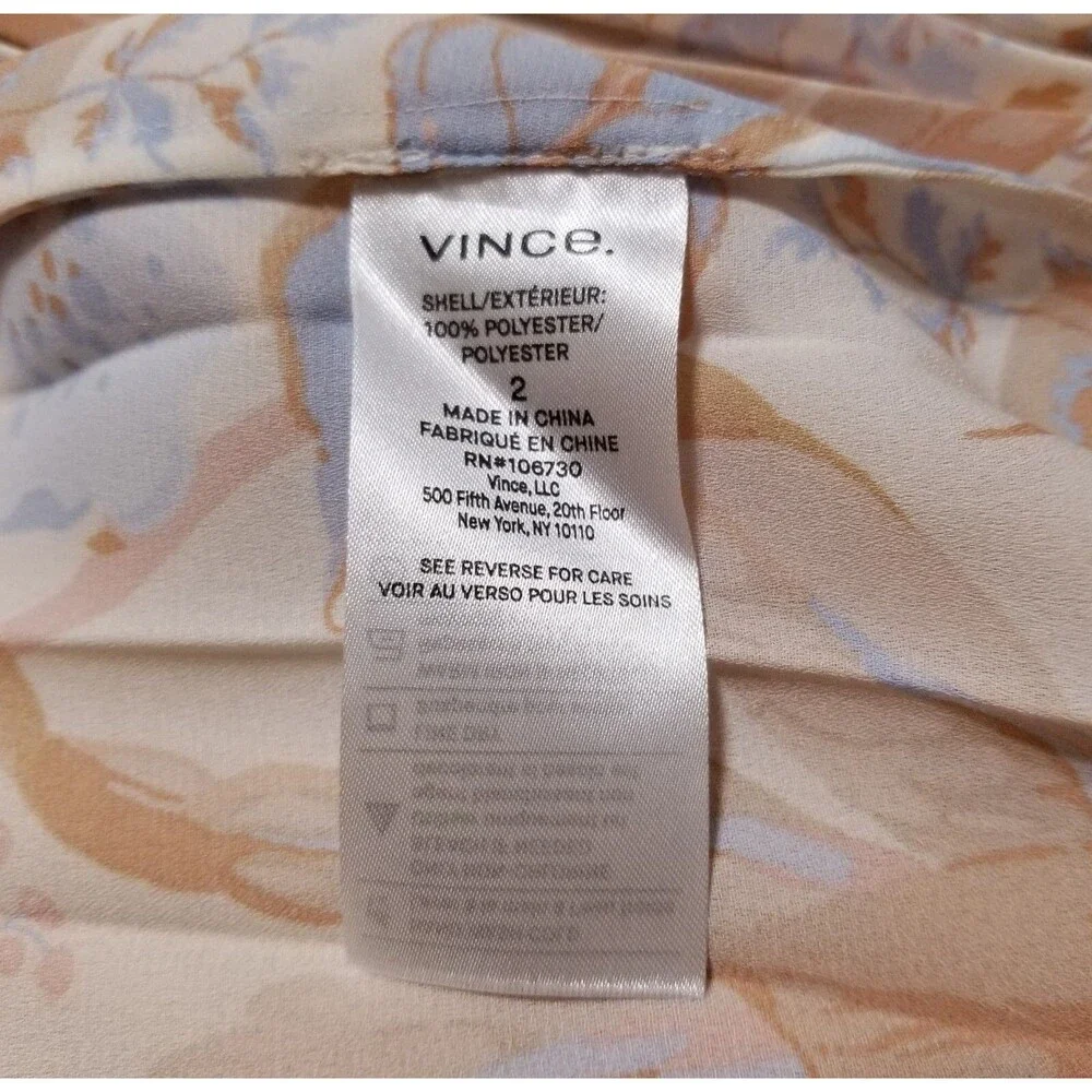 Vince vibrant elegance